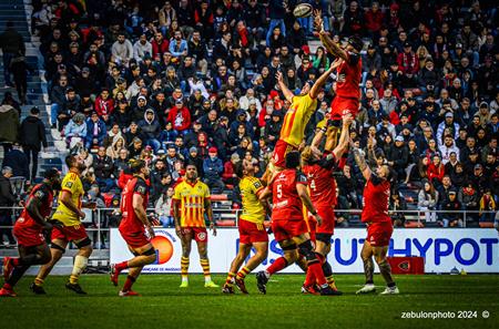 TOP 14 - Toulon (44) vs (22) Perpignan