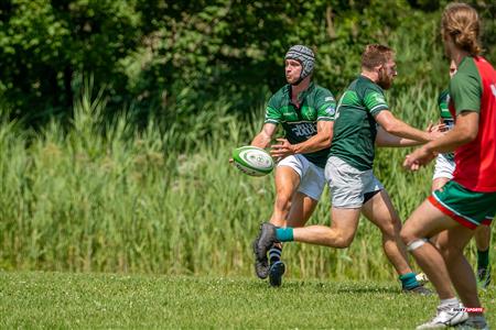 RQ 2024 - Super Ligue M Rés - Montreal Irish RFC (36) vs (0) Rugby Club de Montréal