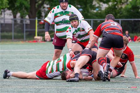 RQ 2024 - Super Ligue M Rés - RCM (10) vs (26) Beaconsfield RFC
