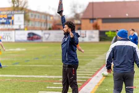 RSEQ 2024 - Final Rugby Masc CEGEP - John Abbott (48) vs (18) André Laurendeau - First Half