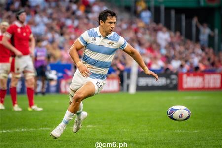 RWC 2023 - Argentina (29) vs (17) Wales