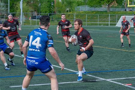 RQ 2024 - Super Ligue M - Parc Olympique (29) vs (15) Club de Rugby de Québec - 1ère mi-temps