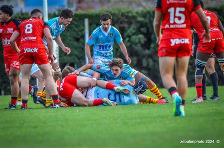 Espoirs - USAP vs RCT