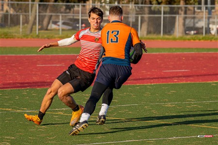 RSEQ 2024 - Démi Finale Rugby Masc Cegep - André Laurendeau (50) vs (20) Vanier
