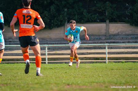 Espoirs - Narbonne vs USAP