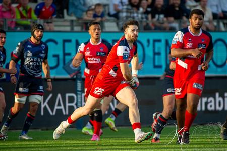 FFR - 2024 PRO D2 - FC Grenoble (55) vs (10) Aurillac