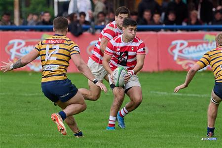 URBA 2024 - Top 12 Intermedia - Regatas BV (19) vs (26) Asociacion Alumni