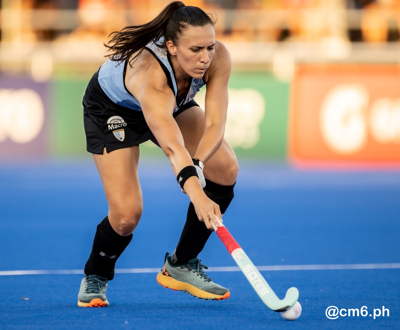 Valentina COSTA BONDI -  Selección femenina de hockey sobre césped de Argentina - Netherlands women's national field hockey team - Field hockey - FIH PRO LEAGUE FEM 2023-2024 - ARGENTINA (1) VS (7) Países Bajos (#FIHPF24ARGPAB12) Photo by: Christian Mas | Siuxy Sports 2023-12-12