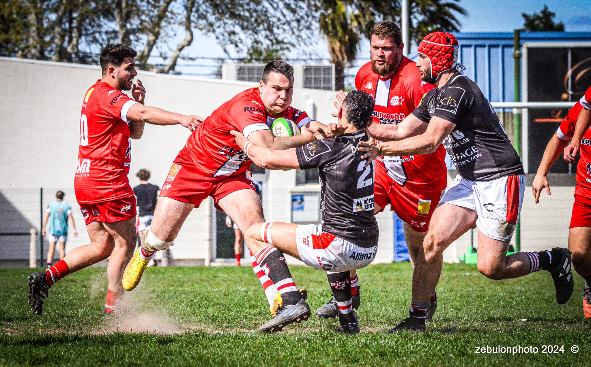  Étoile Sportive Catalane - Football Club Villefranchois - Lauragais - Rugby - FFR -  Fed 2 2024 - Etoile Sportive Catalane vs FC Villefranchois (#FFR24F2ESCFCV03) Photo by: Photo Zebulon | Siuxy Sports 2024-03-23