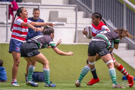 FER 2024 - SR FEM - Universidad Bilbao Rugby vs LA UNICA RT