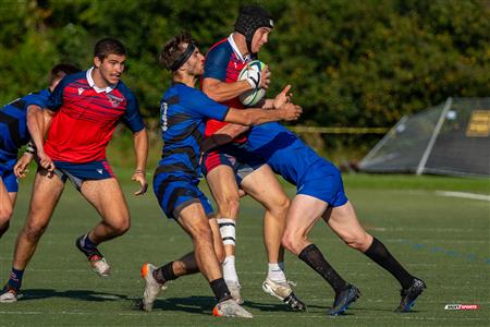 RSEQ 2024 - Rugby Univ. Masc - UdeM (12) vs (35) ETS