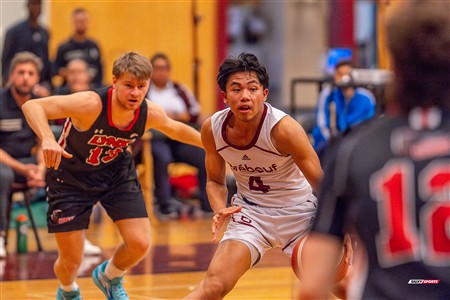 RSEQ 2024 Basketball M D1 - Brébeuf (92) vs (77) É.Montpetit - 1st half