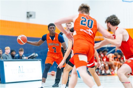 RSEQ 2024 - Basketball M D2 - André Laurendeau (74) vs (81) Vanier - 1st half