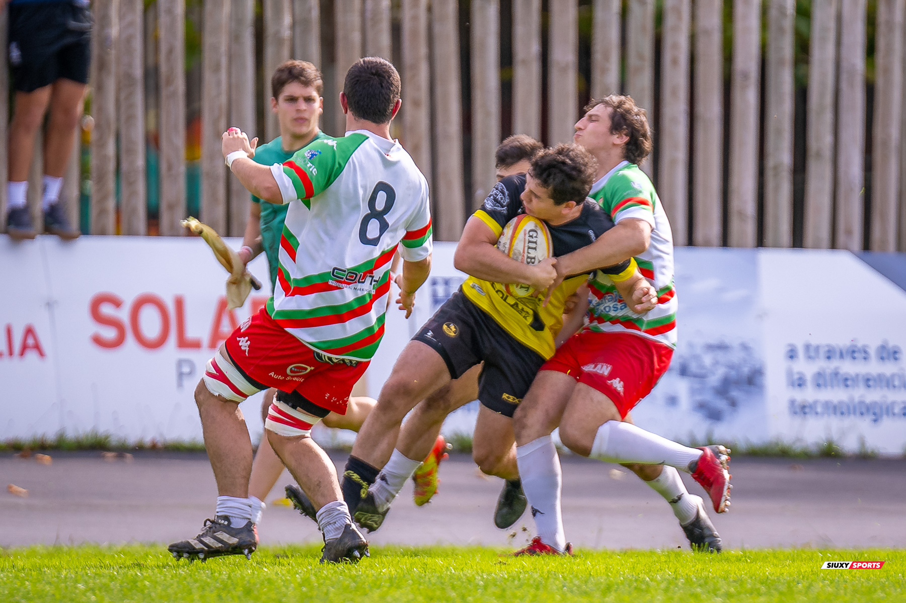  Getxo Artea Rugby Taldea - Hernani Club Rugby Elkartea - Rugby - FER 2024 - Getxo Artea Rugby Taldea (41) vs (8) Hernani Club Rugby Elkartea  (#FER24GETHER10) Photo by: Fredy Monfoto | Siuxy Sports 2024-10-20