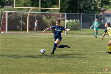 PLSQ - F - AS de Blainville (2) vs (0) CS Longueil - 1st half