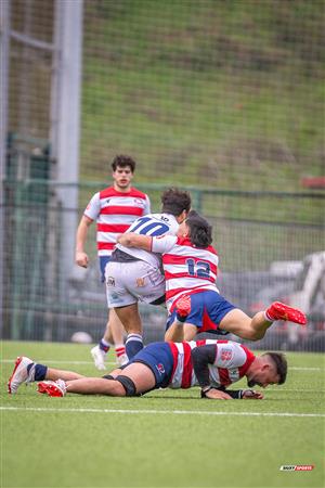 FER 2024 - DHB - Universitario Bilbao Rugby (12) vs (38) CR La Vila