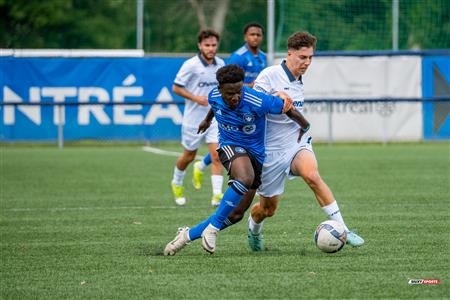 PLSQ - CF Montréal - Academy (0) vs (2) AD Blainville