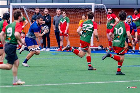 RQ 2024 - Match Pré-Saison - ETS vs RCM - Game