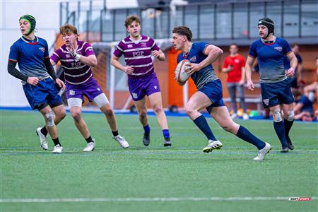 RQ 2024 - MATCH PRÉ-SAISON - ETS VS Bishop's - GAME