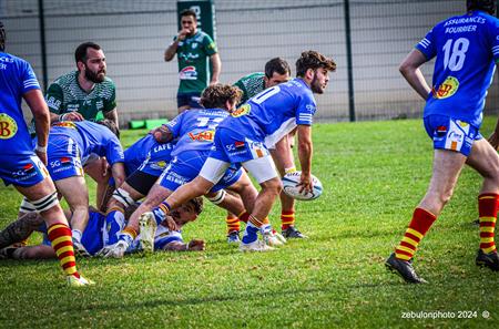 FFR Reg3 - Cabestani (15) vs (25) Ponteilla