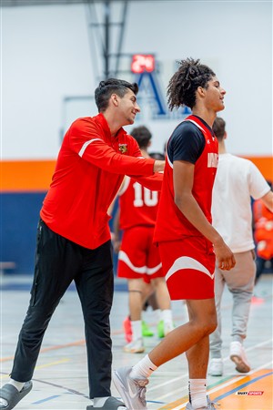 RSEQ 2024 - Basketball M D2 - André Laurendeau (74) vs (81) Vanier - 2nd half