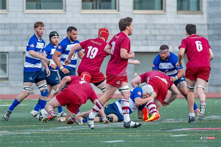 ECRC 2024 - Rugby Québec (38) vs (22) Rock Newfoundland -  Match
