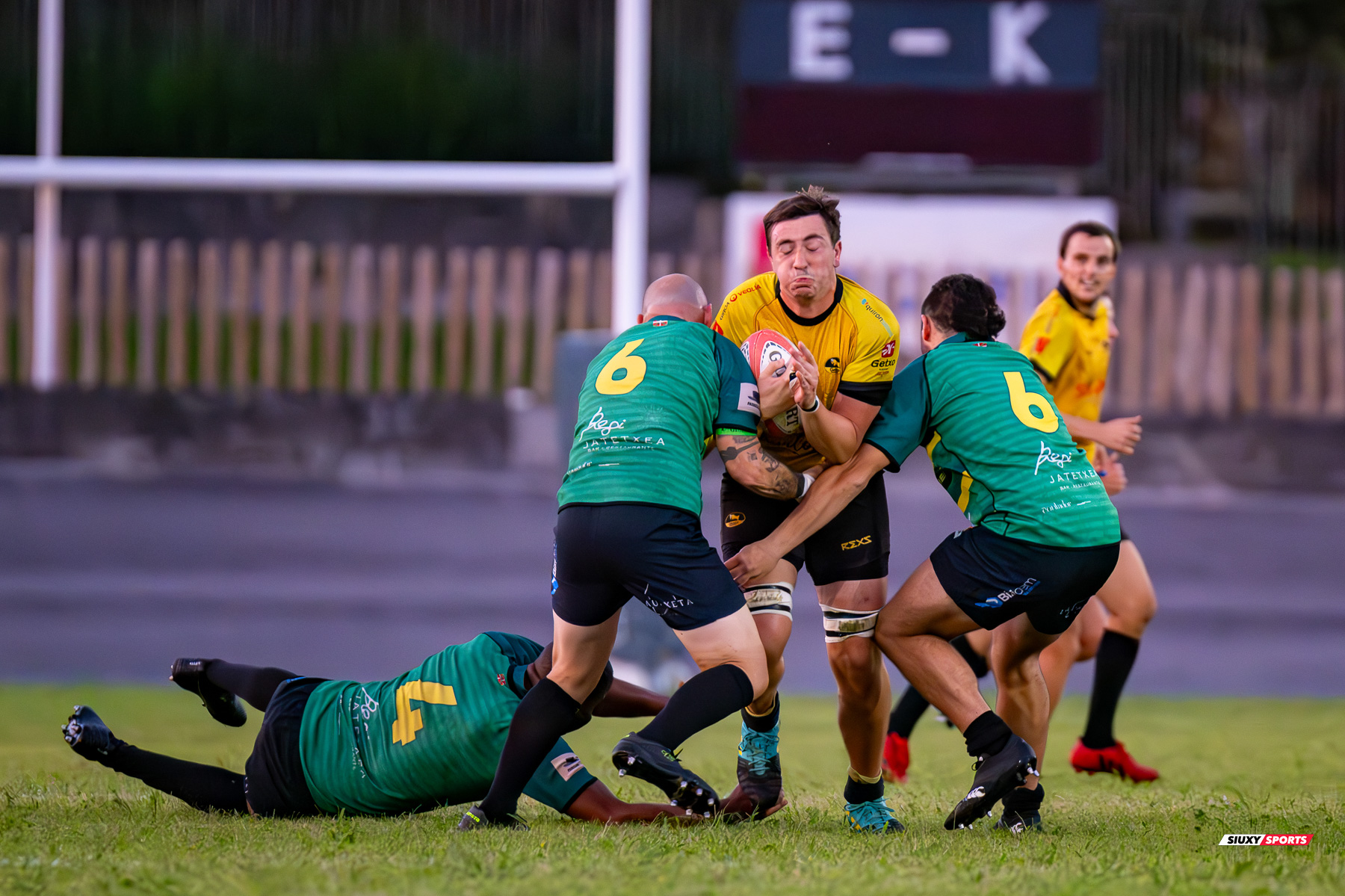  Getxo Artea Rugby Taldea - Uribealdea Rugby Kirol Elkartea - Rugby - FER 2023 - DHB - Getxo Artea RT vs Uribealdea Rugby (#FER23DHBGETURI09) Photo by: Fredy Monfoto | Siuxy Sports 2023-09-14