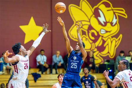 RSEQ - 2024 Basketball M - Concordia U. (57) vs (63) UQAM - Final Provinciale