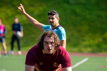 RSEQ 2024 Rugby M - ETS (40) vs (14) Concordia U. - 1ère mi-temps
