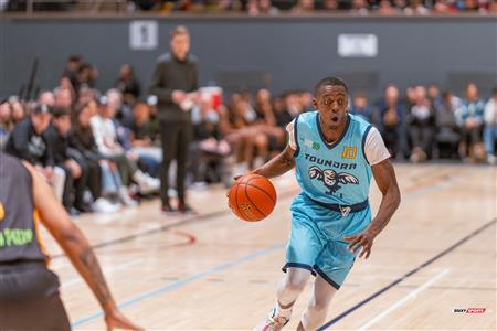 MONTREAL TUNDRA (111) VS (114) SUDBURY'S FIVE - 2nd Half