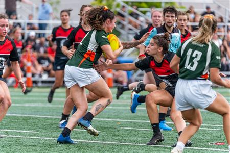 RQ 2024 - Finales - LPR1 F1 - CR Québec (34) vs (19) Ottawa RC