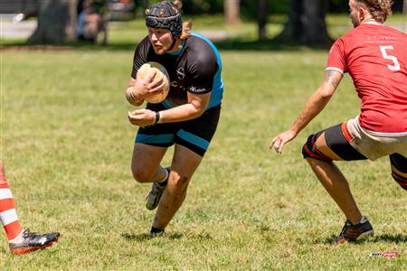 RQ 2024 - LPR1 M1 - Montreal Wanderers RFC (15) vs (24) Rugby Club Ottawa