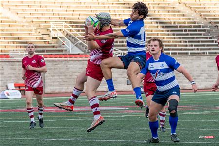ECRC 2024 - Rugby Québec (38) vs (22) Rock Newfoundland -  Match