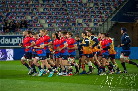 Pro D2 - FC Grenoble (43) vs (16) Rouen