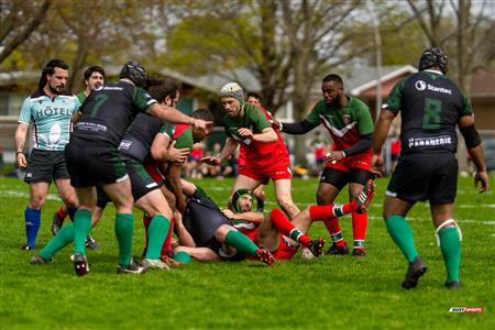 RQ 2024 - LPR3 M - Nomades (35) vs (0) XV de Montréal-RCM