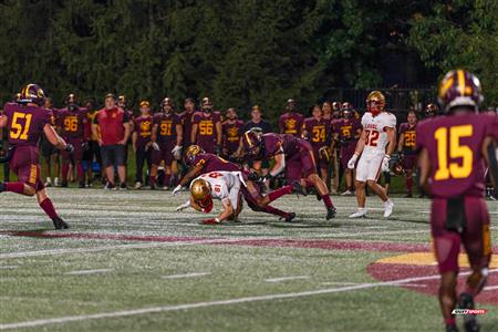 RSEQ 2024 Football - Stingers (11) vs (36) Rouge-et-Or - 2nd half