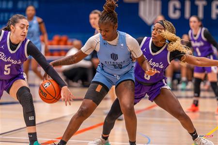 RSEQ 2024 - Basketball F - UQAM (60) vs (76) Bishop's