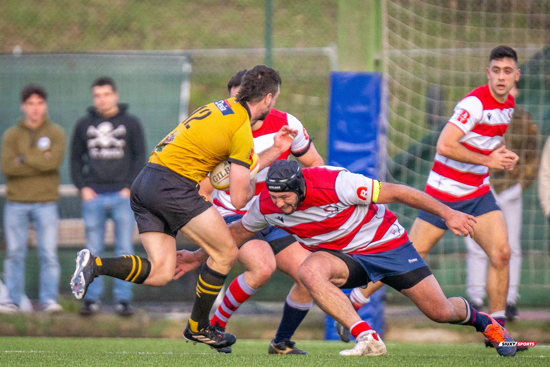  Universitario Bilbao Rugby - Getxo Artea Rugby Taldea - Rugby - FER 2024 - DHB - Universitario Bilbao Rugby (14) vs (20) Getxo RT (#FER24DHBUBRGRT02) Photo by: Fredy Monfoto | Siuxy Sports 2024-02-03