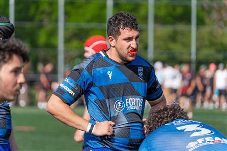 RQ 2024 - Super Ligue M - Parc Olympique (29) vs (15) Club de Rugby de Québec - 1ère mi-temps