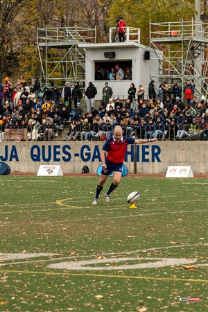 RSEQ 2024 - Finale Rugby Univ Masc - ETS (19) vs (14) Ottawa - 1 Mi-Temps Reel B