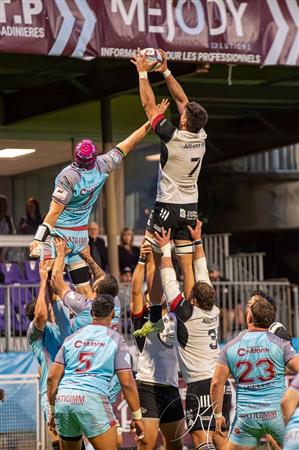 FFR 2024 - National - CS Bourgoin-Jallieu (25) vs (23) Stade Niçois