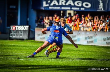 FFR 2024 - Top14 - USAP (43) vs (12) Castres 
