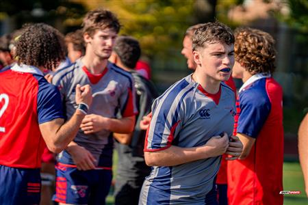 ETS vs Université Laval - Rugby M2 - Équipes développement