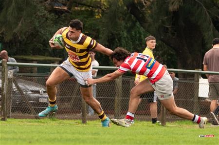 URBA 2024 - Top 12 - PreIntA - Alumni (21) vs (22) Belgrano Athletic