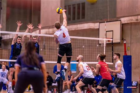 RSEQ - 2024 Volley M - U de Montréal (3) vs (2) U Laval