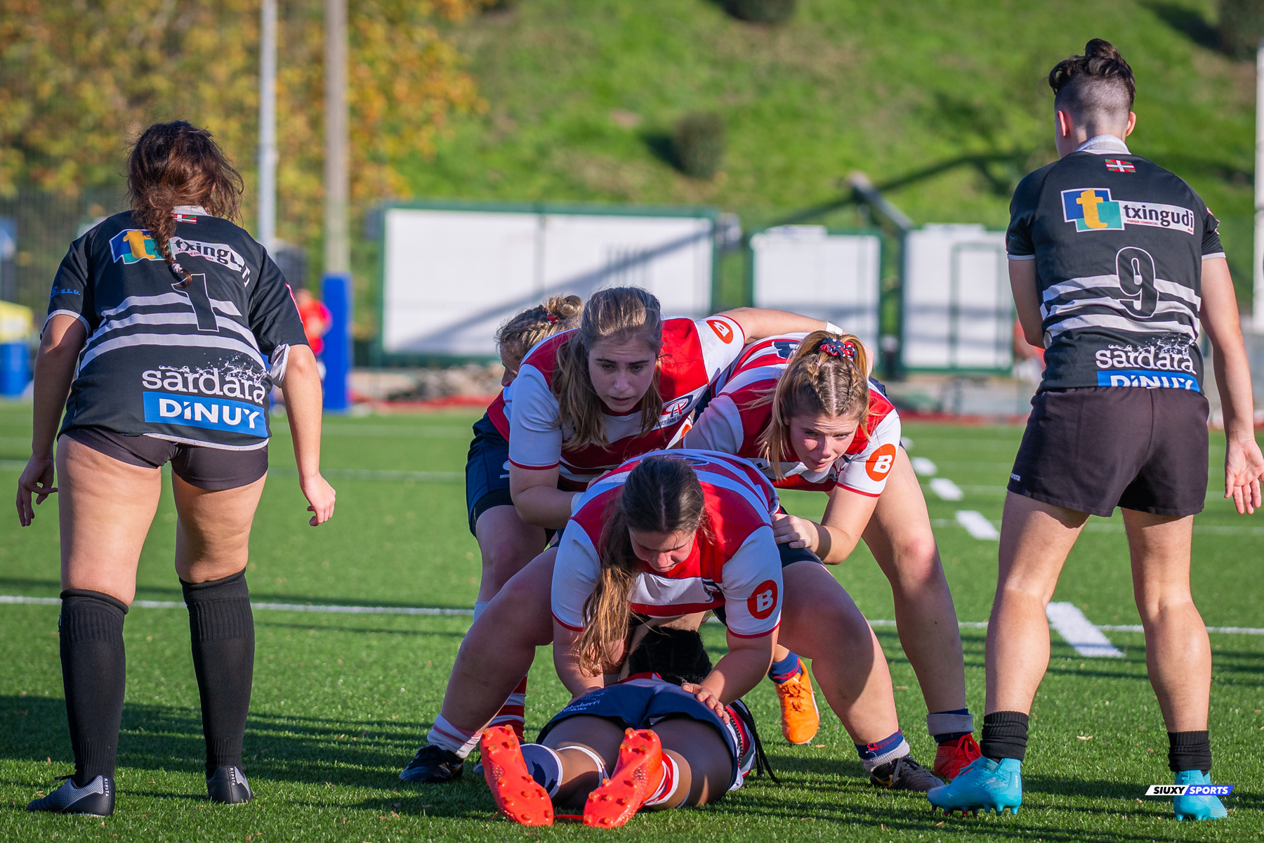  Universitario Bilbao Rugby - Txingudi Rugby Club - Rugby - FER 2023 - SR FEM - Universidad Bilbao Rugby vs Txingudi Rugby Club (#FER23UBRTXI11) Photo by: Fredy Monfoto | Siuxy Sports 2023-11-18
