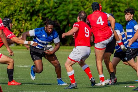 Rugby Universitaire Masculin (Académie) 2024 - U de Montréal vs U McGill