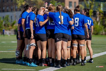 RSEQ 2024 - Rugby Univ F - Université de Montréal (0) vs (49) Université Laval