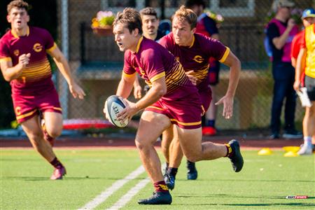 RSEQ 2024 Rugby M - ETS (40) vs (14) Concordia U. - 2ème mi-temps