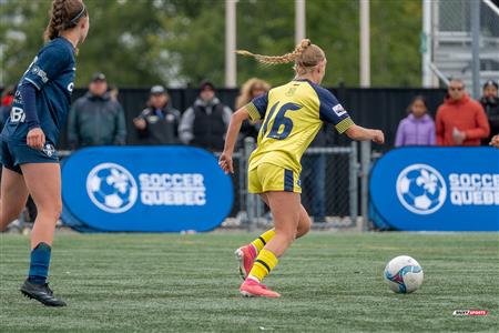 Coupe du Québec 2024 - Finale U16F - FC Blainville (1) vs (3) Longueuil